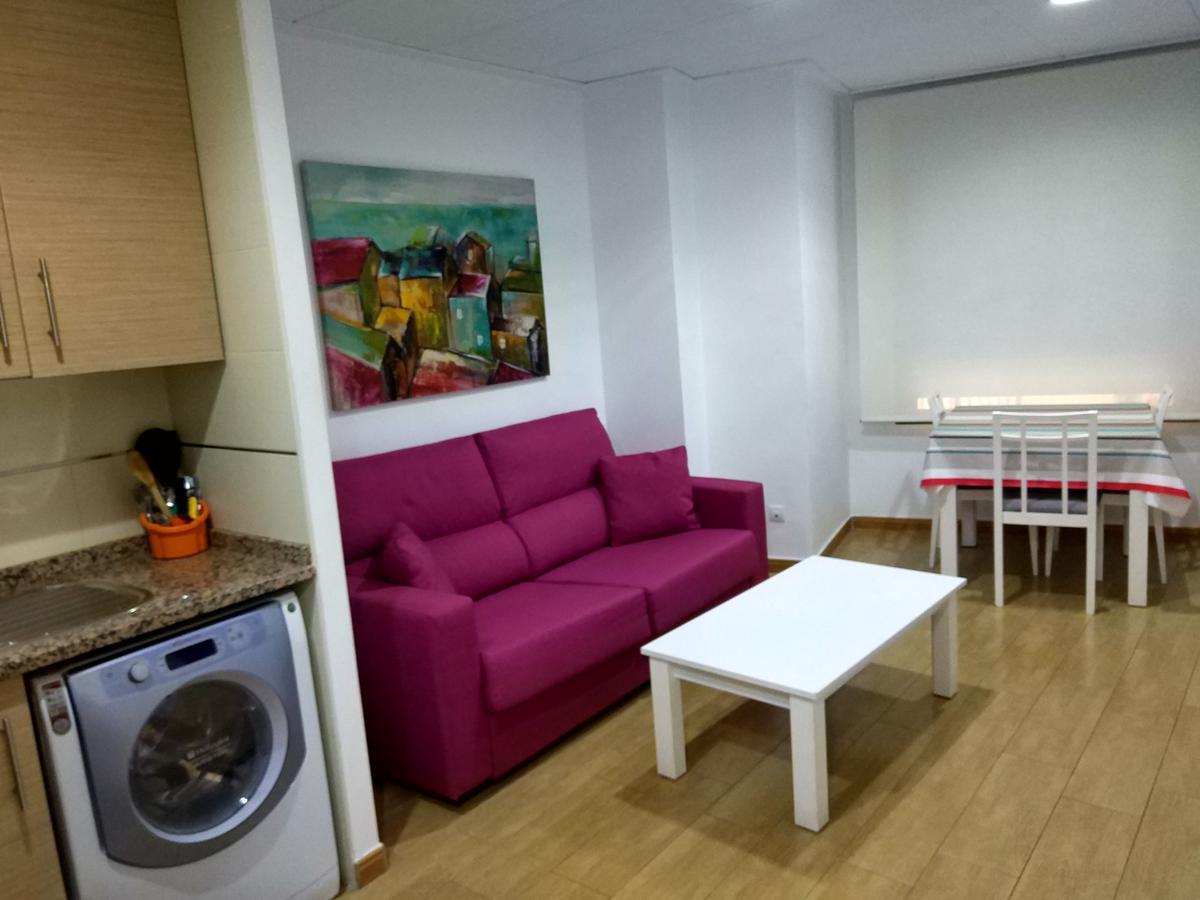 Apartamentos Avenida Almazora 12 Castellón de la Plana Dış mekan fotoğraf